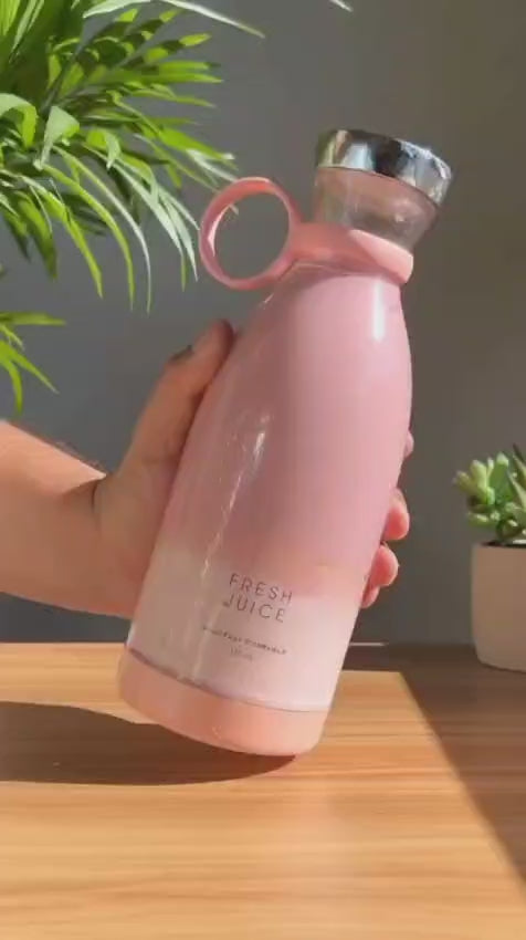 Electric Portable Mini Juicer Bottle | Wireless Personal Size Juicer Blender